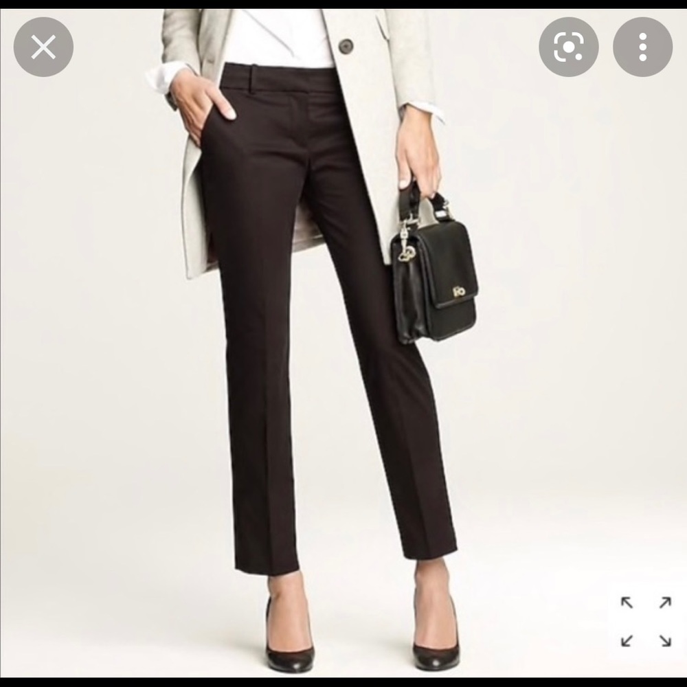 J. Crew Cafe Capri Pant